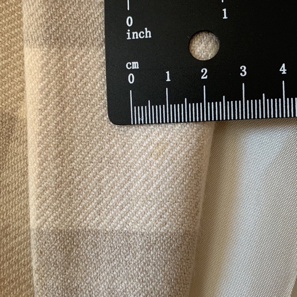 VTG Plaid 2pc pant suit 100% Wool Union made - Picture 15 of 16